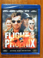 FLIGHT OF THE PHOENIX 2004 BLU RAY 2009 NEW SEALED DENNIS QUAID HUGH LAURIE
