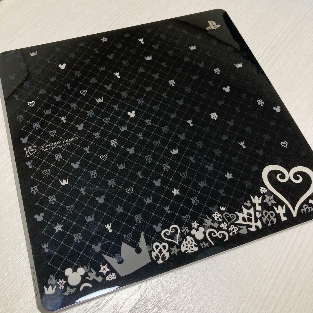 PlayStation4 - キングダムハーツ PS4トップカバー Kingdom Hearts 15th Anniversary Edition PS4 Slim Top Cover