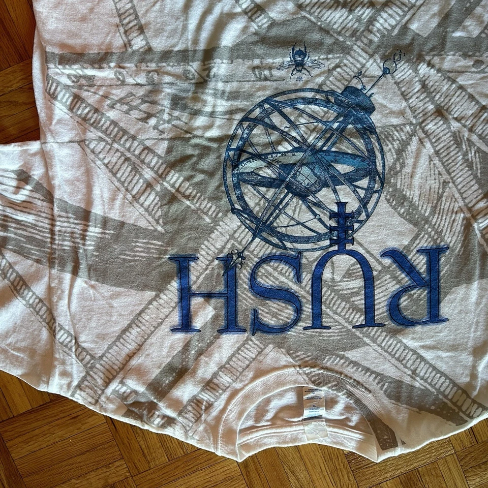 Camiseta banda vintage RUSH Foto 2 de 4