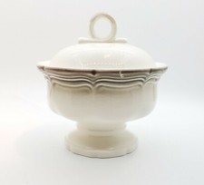 Mikasa Country Estate Japan creamer and sugar bowl with lid