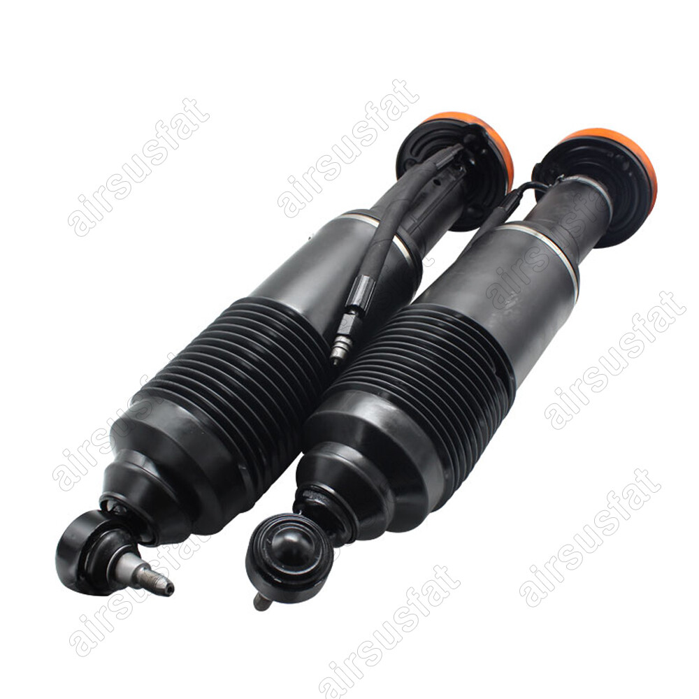 2x Front L&R ABC Hydraulic Shocks for Mercedes R230 SL550 SL63 SL65 AMG
