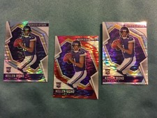 2021 Kellen Mond Panini Rookies & Stars Pulsar Prizm Rookies (3) Includes Red 