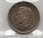 1949 Canada $1 King George VI Silver Coin MS-64 ICCS Graded