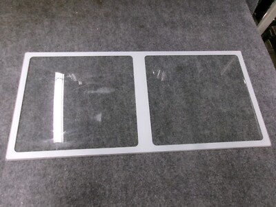 WP67006704 AMANAA REFRIGERATOR CRISPER COVER GLASS
