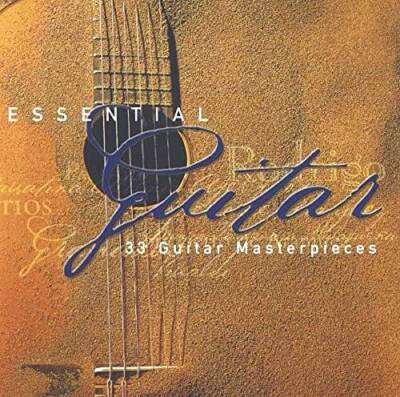 Essential Guitar: 33 Guitar Masterpieces - Audio CD By Various Artists - GOOD