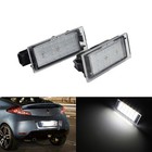 Feux Eclairage de Plaque LED Renault Clio Espace Laguna Master Megane Twingo