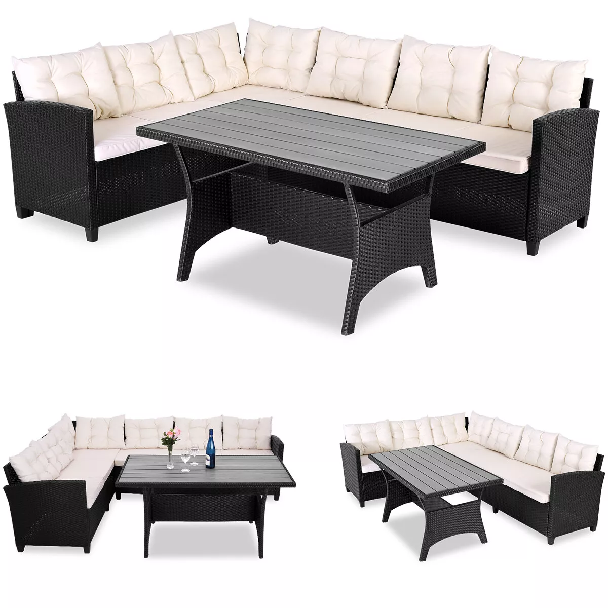Casaria clearance rattan sofa