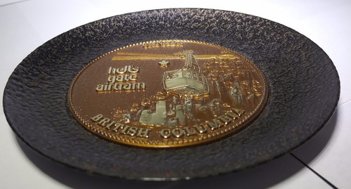 Hell's Gate Canada Airtram Souvenir Wall Plate Fraser River Decorative Hanging - Picture 9 of 12
