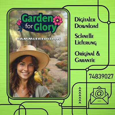 Garden for Glory Sammleredition - PC - DOWNLOADVERSION