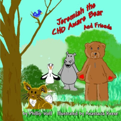 Jeremiah the Chd Aware Bear and Friends: A Story for Ch - Paperback NEW Wolf, Ph