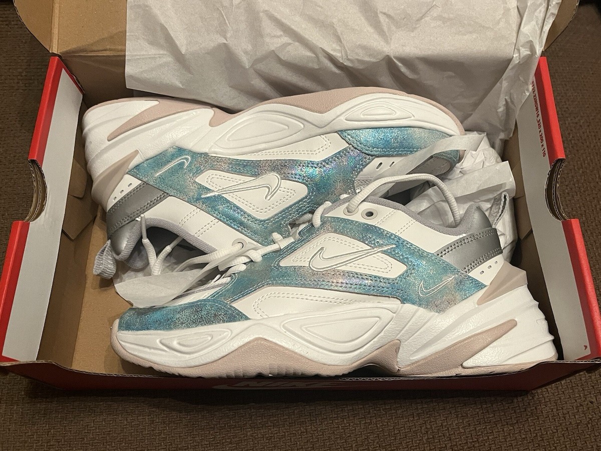 nike m2k tekno turquoise