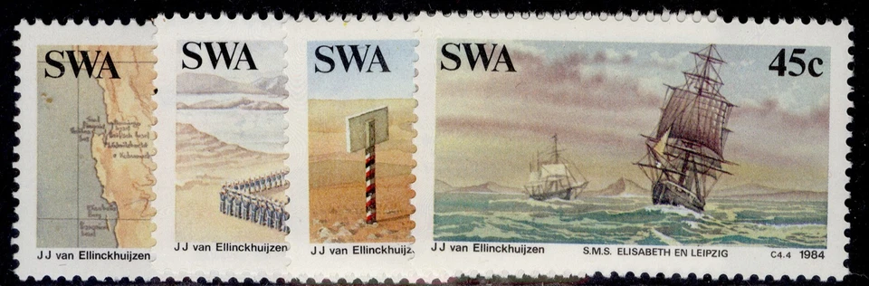 SW AFRICA - QEII 1973-89 NH MINT sets/singles/MS's SG241-510. CHOOSE FROM LIST - Image 4 of 4