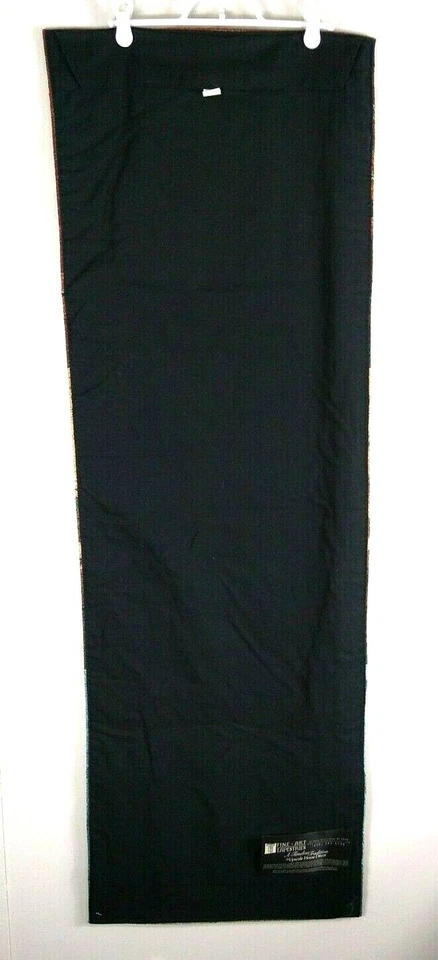 Don Li Leger Wall Tapestry Hanging Fine Art Floral Jacquard 51" No Rod Red Gold - Image 2 of 4