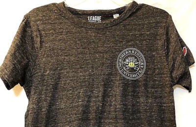 League Collegiate Wear Northern Kentucky University Gray T-Shirt XS New