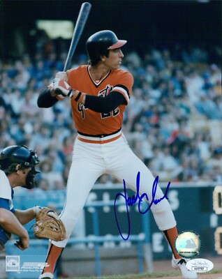 Balle De Baseball Signée Jack Clark, San Francisco Giants, Avec Certificat JSA