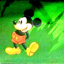 Walt Disney Mickey Mouse 50 Page Memories Photos / Scrapbook Vintage G7 