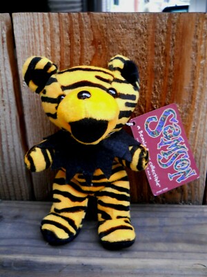 GRATEFUL DEAD '' SAMSON '' BEANIE BABY 7'' TALL MADE  LIQUID BLUE (NEW) 
