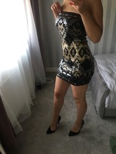 Sequin  Shiny dress size S