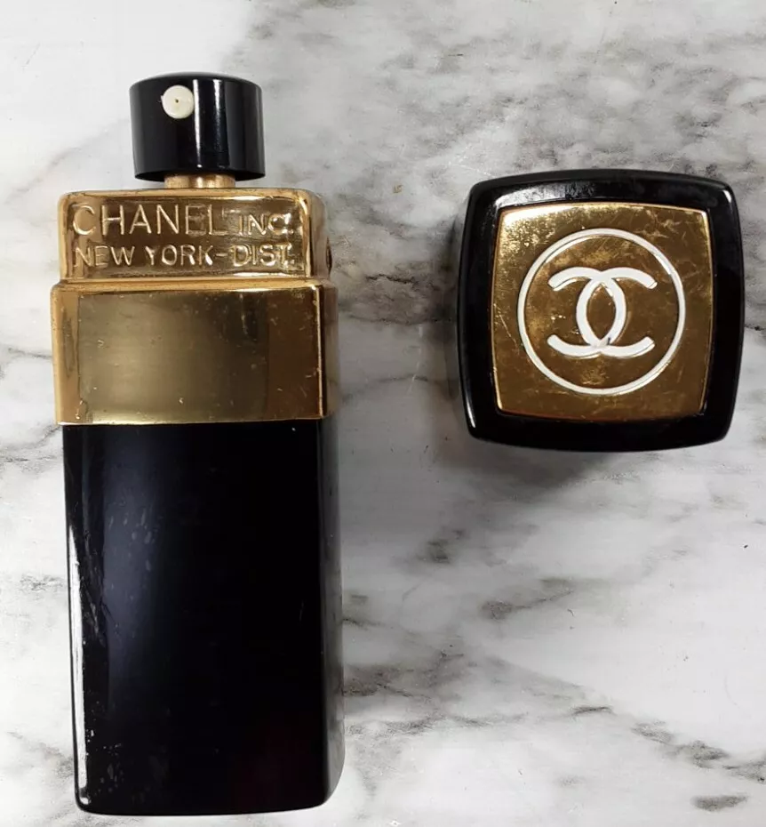 vintage chanel no 5 empty bottle