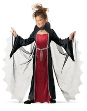 Royal Vampire Girl Dracula Child Costume