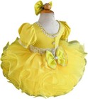 Jenniferwu Baby Girl Pageant Dress Handmade Beaded Dresses 18-24M — photo 4