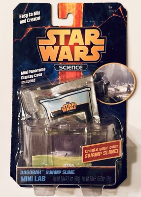 Star Wars Science Mini Lab Dagobah Swamp Slime New And Sealed Box