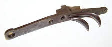 L.C. Smith Hunter Arms SxS Hammer Gun 12 Ga. Trigger Plate Assm. Post 1913 #H322