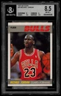 Michael Jordan 1987 Fleer 2nd Year 59 BGS 8.5 NM-MINT+ w/ 2x9.5's