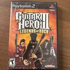 Guitar Hero 3 III: Legends of Rock (Sony PlayStation 2) PS2 COMPLETE