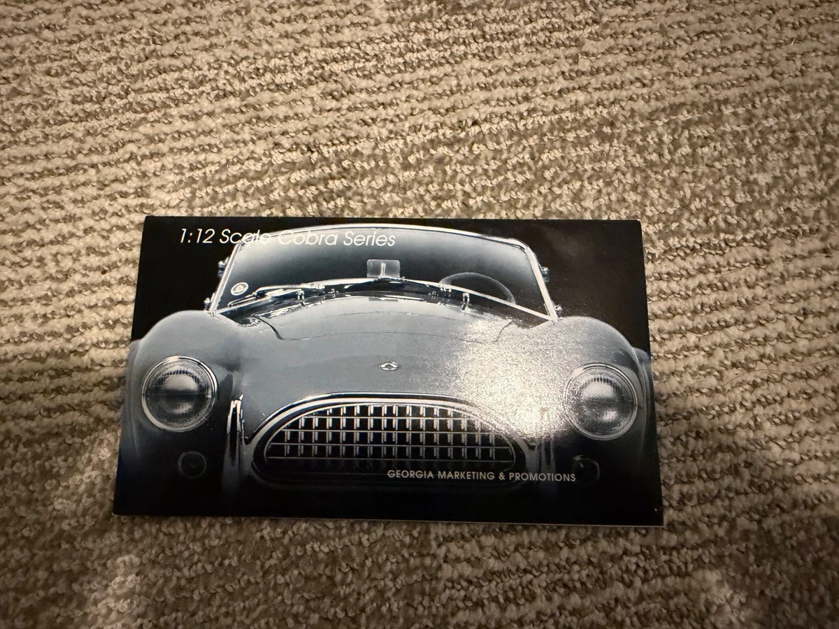 Shelby 1:12 Diecast Cars for sale | eBay