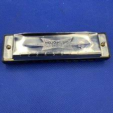 Mojo Harmonica Blues  Rock Deluxe Edition Musician Country Old Time Music Works