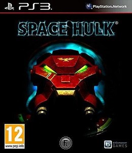 SPACE HULK : WARHAMMER 40K. PS1 Game. COMPLETE. MINT DISK (PlayStation