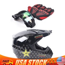 Helmet Motocross ATV Dirt Bike DOT Adult Full Face Off Road Thor Sector Offroad