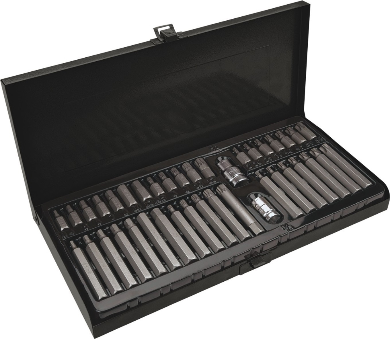 Screwdriver Tips/ Set 40pc/ 06-107