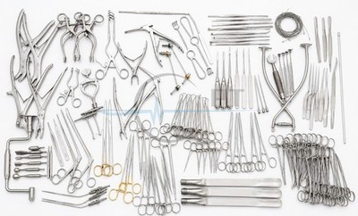 Craniotomy Surgery Surgical Set Orthopedic For Neuro 133 Pcs Instruments kit