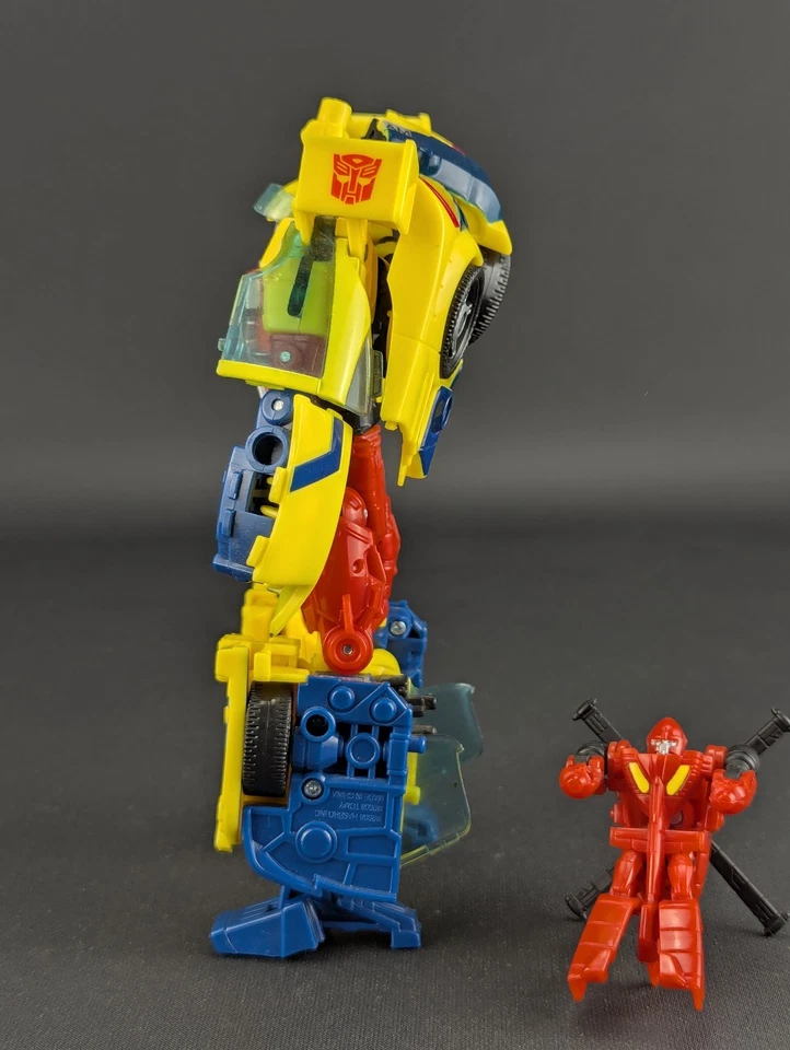 Transformers Universe 2008 Hot Shot complete Hasbro CHUG Classics 2.0 Armada - Image 2 of 4