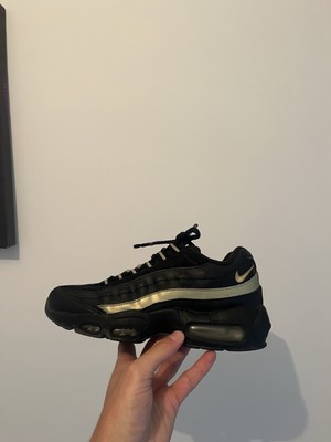  Nike Air Max 95 schwarz - Größe 38 - gebraucht ohne Karton