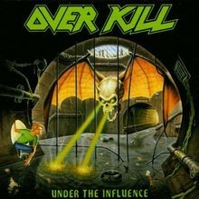 Under The Influence  von Overkill | CD | Zustand gut
