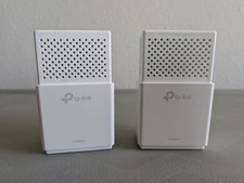 TP-Link AV1000 Powerline Ethernet Adapters 2 TL-PA7010 Tested Working