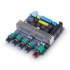 Bluetooth 2.1 Verstärker Platine Class D TPA3116 Subwoofer Modul für DIY Audio