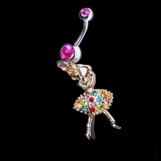 Piercing nombril fée clochette pour sublimer vos tenues d'été
