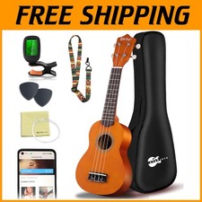 All-in-One Ukulele Bundle - 21" Soprano, Accessories