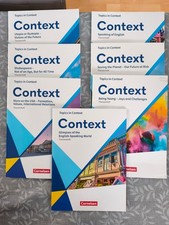 Cornelsen – Topics in Context (7‑teiliges Set)