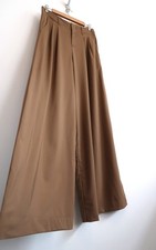 ALICE + OLIVIA Virgin Wool Wide Leg Pleated Palazzo Pant Trouser Shopbop 6 $440