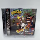 Crash Bandicoot 3 Warped PS1 PlayStation 1 Complete CIB Black Label