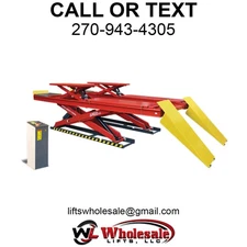 New AMGO DX-12A 12,000 LB Alignment Double Scissor Lift