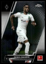 Denis Zakaria 2021-22 Topps Chrome Bundesliga #81 VfL Borussia Monchengladbach
