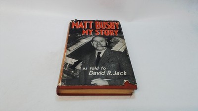			Matt Busby: My Story (Signed Copy), Matt Busby, Souvenir Press, 1		