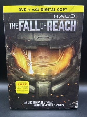 Halo The Fall of Reach DVD + Digital Copy - Animated Series 2015 NEW SEALED