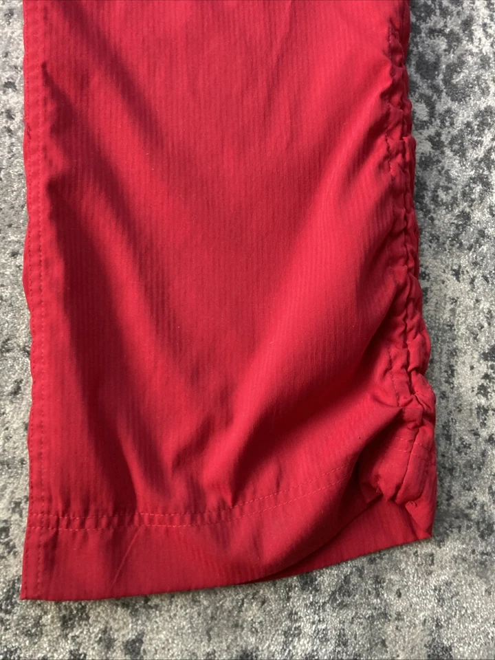 KOI Lite 红色 CARGO SCRUBS 风格 720R XL 常规修身 机械弹力 — 第 3/4 张图片